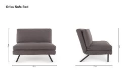 Oriku Sofa Bed - Lagoon Green -Cozy Home Shop Oriku Sofa Bed new kvx3 gh