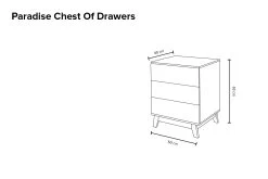Paradise Chest Of Drawers -Cozy Home Shop Paradise chest of drawers