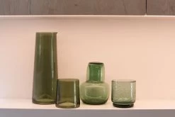 Verona Glass Carafe (Olive Green) 15 Verona Glass Carafe (Olive Green) -Cozy Home Shop Perugia Stacking Tumbler Hilltop LS ix8w tl