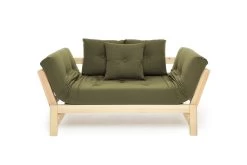 Pine Snuggler Sofabed -Cozy Home Shop Pine Snug2