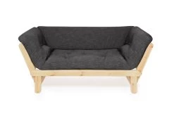 Twingle Pine Sofa Bed -Cozy Home Shop Pine Twingle Coast Weave Charcoal