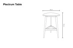 Plectrum Table 7 Plectrum Table -Cozy Home Shop Plectrum Table