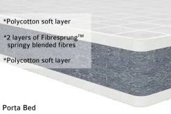 Porta Bed (Coast Weave) -Cozy Home Shop Porta bed cross cut 1