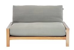 Quad - 2 Seater Oak Double Sofa Bed -Cozy Home Shop QuadTrifold edited