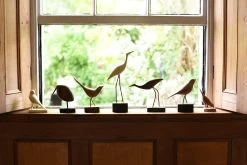 Resin Bird - Sparrow -Cozy Home Shop Resin Birds LS Bromley