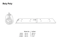 Roly Poly - Shima Weave 21 Roly Poly - Shima Weave -Cozy Home Shop Roly Poly 21wr br 9tge mx