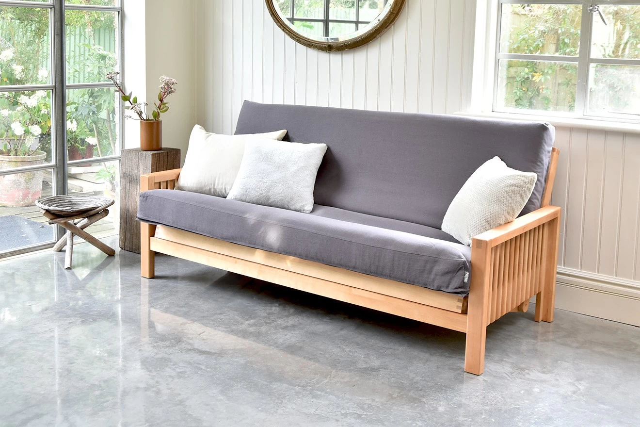 Rondo - 3 Seater Birch Sofa Bed 2 Rondo - 3 Seater Birch Sofa Bed - Image 2