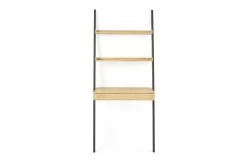 Ladder Desk (Rubberwood & Pine) 11 Ladder Desk (Rubberwood & Pine) -Cozy Home Shop Rubberwood and painted leaning desk 1