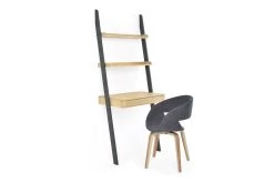 Ladder Desk (Rubberwood & Pine) 13 Ladder Desk (Rubberwood & Pine) -Cozy Home Shop Rubberwood and painted leaning desk 4