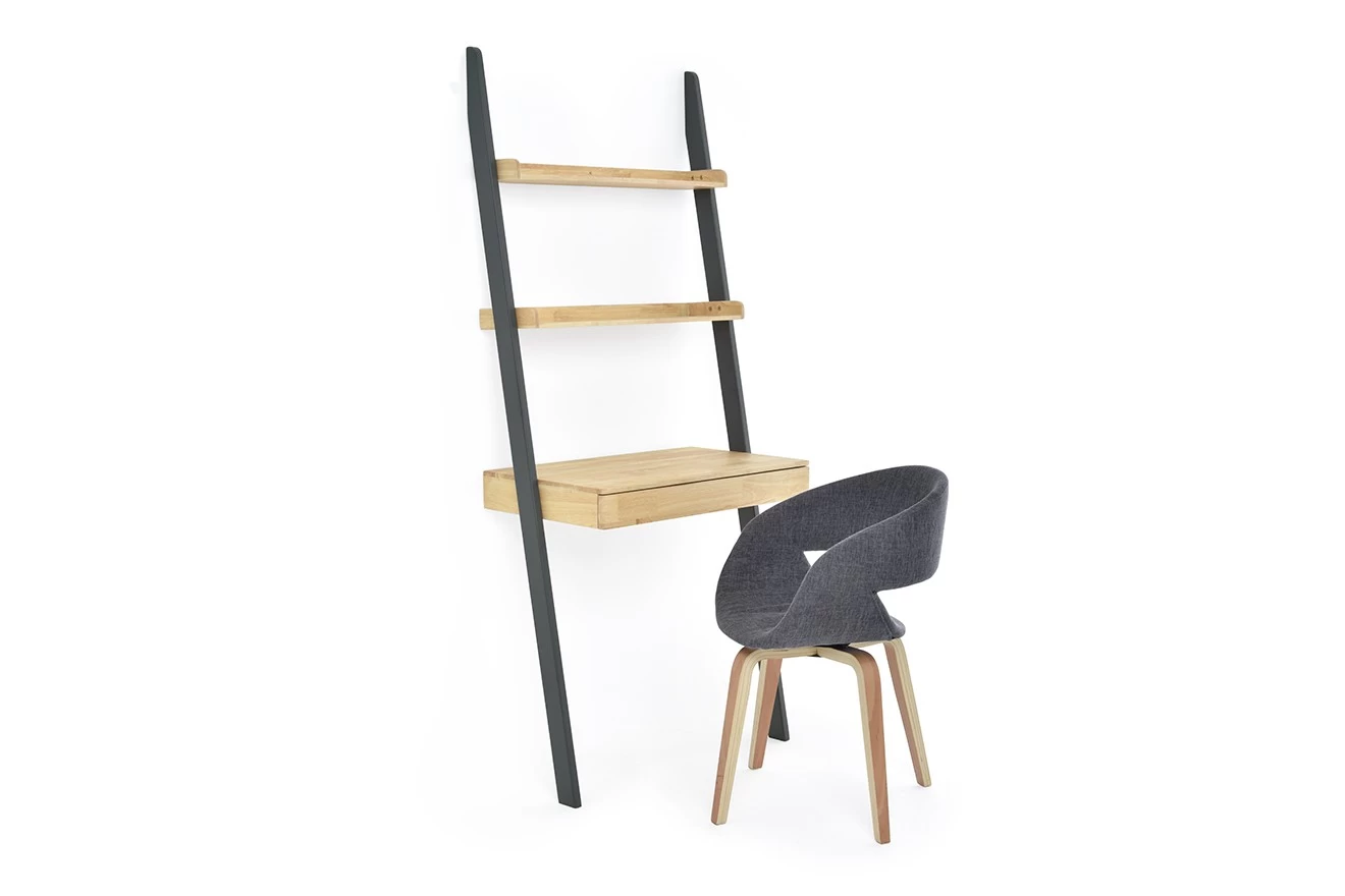 Ladder Desk (Rubberwood & Pine) 5 Ladder Desk (Rubberwood & Pine) - Image 5