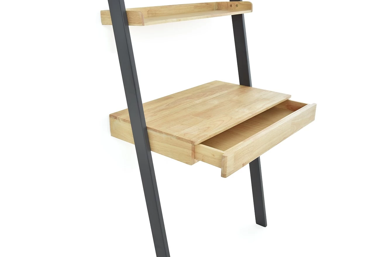 Ladder Desk (Rubberwood & Pine) 8 Ladder Desk (Rubberwood & Pine) - Image 8