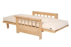 Vienna - Single Seater Solid Birch Sofa Bed -Cozy Home Shop SB1 Vienna Birch Single Trifold edited 3