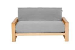 Vienna - 2 Seater Solid Birch Double Sofa Bed -Cozy Home Shop SB2 Vienna Birch Double Trifold edited