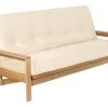 Cocoon - 3 Seater Oak Sofa Bed