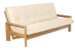 Cocoon - 3 Seater Oak Sofa Bed