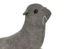 Grey Seal Door Stop -Cozy Home Shop Seal Door Stop 1