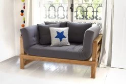 Oak Snuggler Sofabed -Cozy Home Shop Snug daybed charcoal 22 07 2019 7