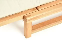 Linear - 2 Seater Birch Double Sofa Bed (V2) -Cozy Home Shop Soft linear two seater 02 08 2019 2