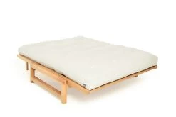 Linear - 2 Seater Birch Double Sofa Bed (V2) -Cozy Home Shop Soft linear two seater 02 08 2019 5