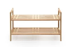 Walnut Shoe Rack