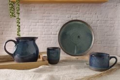 Dapple Glaze Jug -Cozy Home Shop Studio Session 545 edited mgpt mw