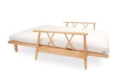 Suki - 2 Seater Birch Double Sofa Bed 10 Suki - 2 Seater Birch Double Sofa Bed -Cozy Home Shop Suki Trifold Sofa Bed 1