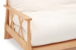 Suki - 2 Seater Birch Double Sofa Bed 11 Suki - 2 Seater Birch Double Sofa Bed -Cozy Home Shop Suki Trifold Sofa Bed 4