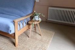 Swivel & Flip Side Table -Cozy Home Shop Swift Oak Bifold WH 5