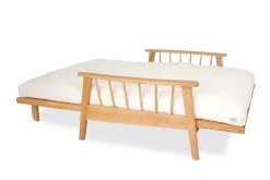 Swift - 2 Seater Solid Oak Double Sofa Bed -Cozy Home Shop Swift Sofa bed 2 seater 1