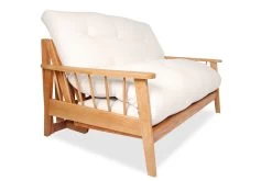 Swift - 2 Seater Solid Oak Double Sofa Bed -Cozy Home Shop Swift Sofa bed 2 seater 3