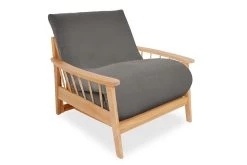 Swift - Single Seater Solid Oak Sofa Bed