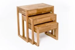 Oak Nest Of Tables