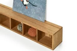 Oak Trinket Shelf -Cozy Home Shop Trinkets Shelf 02 08 2019 2