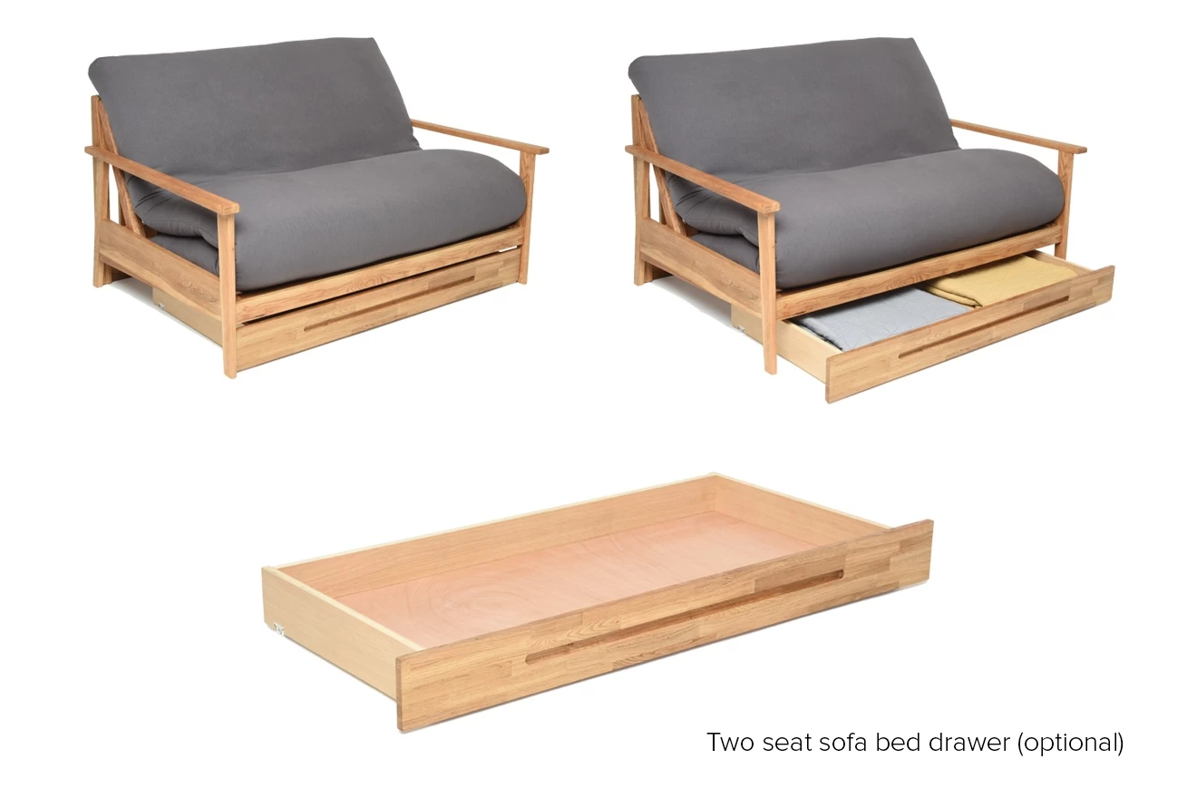 Cuba - 2 Seater Birch Sofa Bed 6 Cuba - 2 Seater Birch Sofa Bed - Image 6