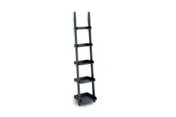 Narrow Ladder Shelf Charcoal (SPC)