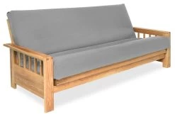 Vienna - 3 Seater Sofa Bed Solid Oak