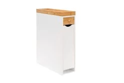 White Cabinet Storage Box