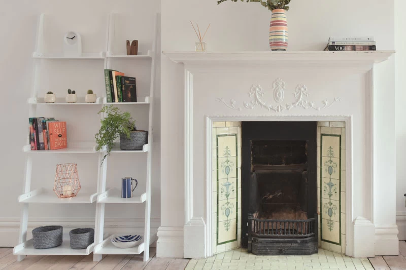 Narrow Ladder Shelves 4 Narrow Ladder Shelves - Image 4