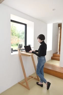 Zed Standing Desk 18 Zed Standing Desk -Cozy Home Shop Zed Desk WH 1