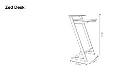 Zed Standing Desk 19 Zed Standing Desk -Cozy Home Shop Zed desk