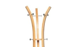 Bamboo Coat Stand -Cozy Home Shop coat hanger 4 3l0x in