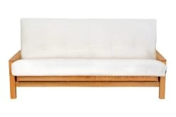 Cocoon - 3 Seater Oak Sofa Bed -Cozy Home Shop cocoon 3 seater rp47 8x