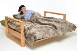 Cuba - 2 Seater Birch Sofa Bed 9 Cuba - 2 Seater Birch Sofa Bed -Cozy Home Shop cuba 2 seater birch 3