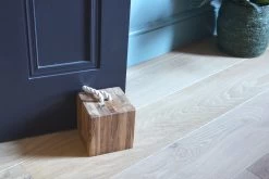 Oak Cube Doorstop -Cozy Home Shop cube doorstop