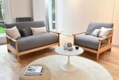 Haiku - Single Seater Birch Sofa Bed 8 Haiku - Single Seater Birch Sofa Bed -Cozy Home Shop haiku dark grey set