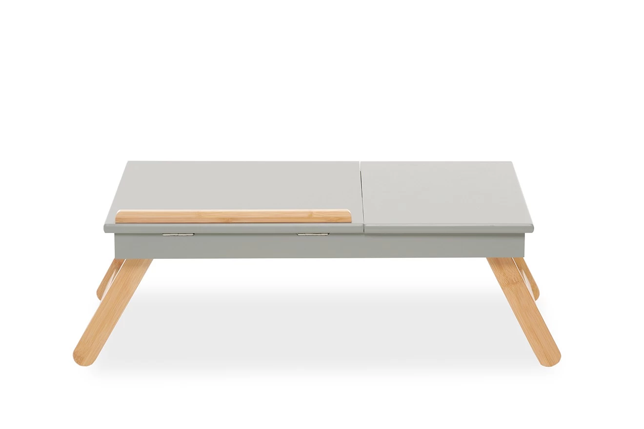 Laptop Table (Wild Dove Grey) 2 Laptop Table (Wild Dove Grey) - Image 2