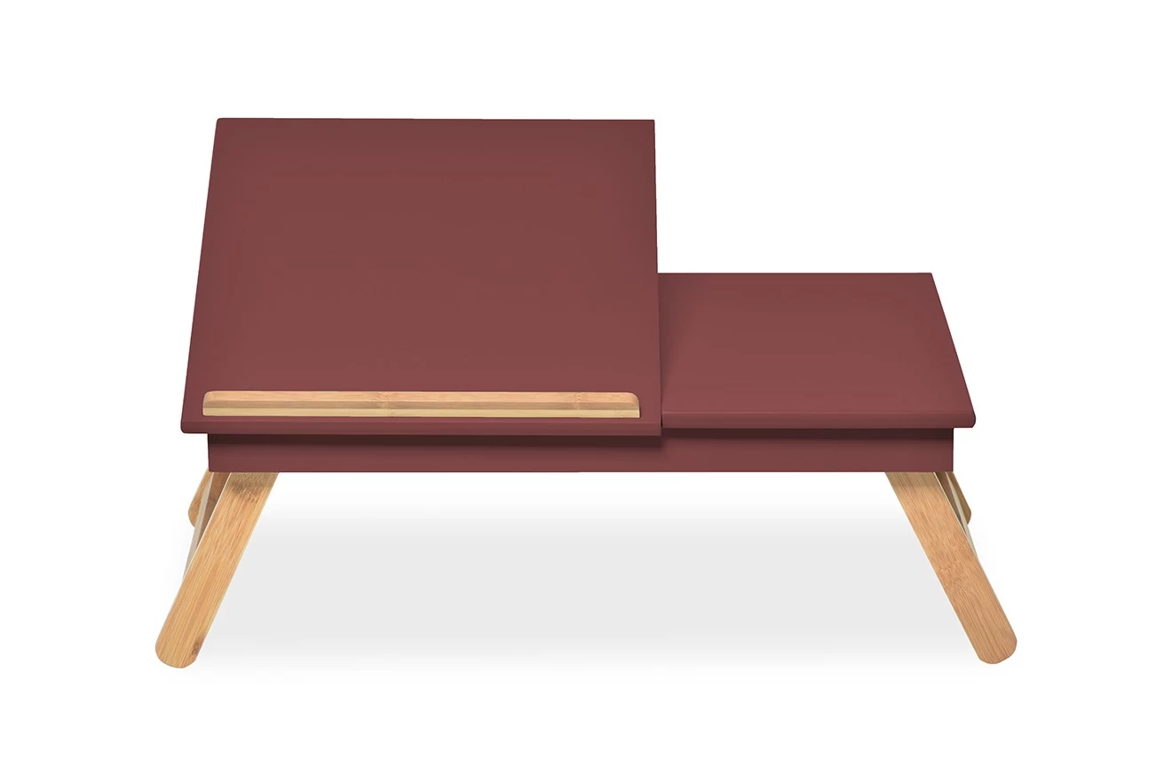 Laptop Table (Fired Brick) 3 Laptop Table (Fired Brick) - Image 3