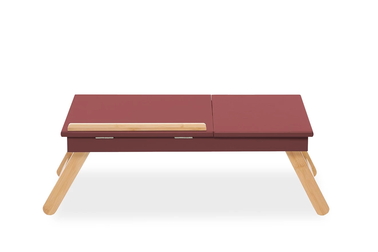 Laptop Table (Fired Brick) 2 Laptop Table (Fired Brick) - Image 2