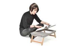 Laptop Table (Wild Dove Grey) 12 Laptop Table (Wild Dove Grey) -Cozy Home Shop lap top table 4 Wild Dove Grey