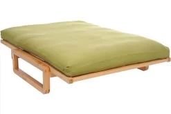 Loop - 2 Seater Birch Double Sofa Bed -Cozy Home Shop loop 2 seater birch sofa bed 2